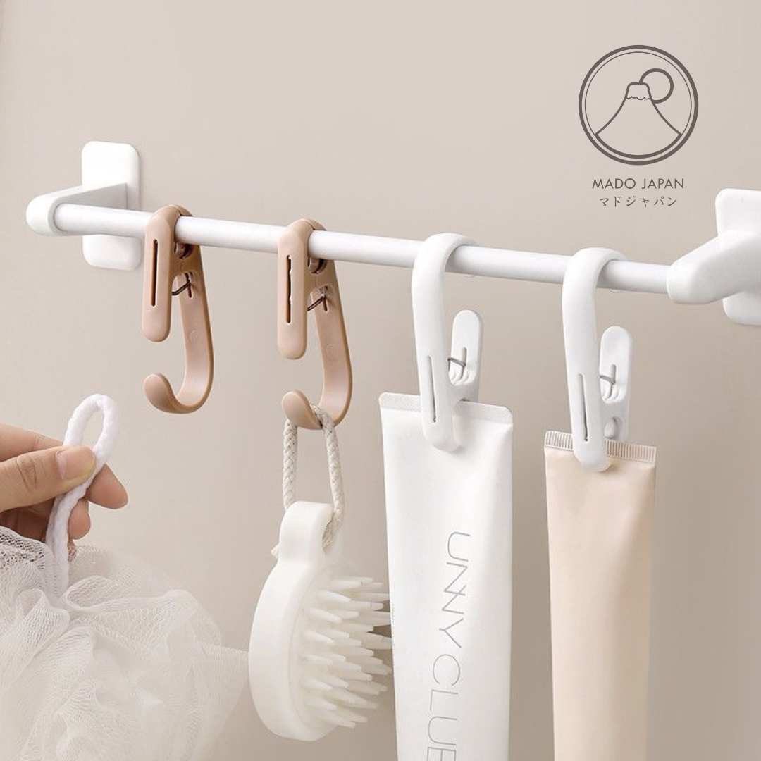 Mado JP多功能雙頭長尾夾