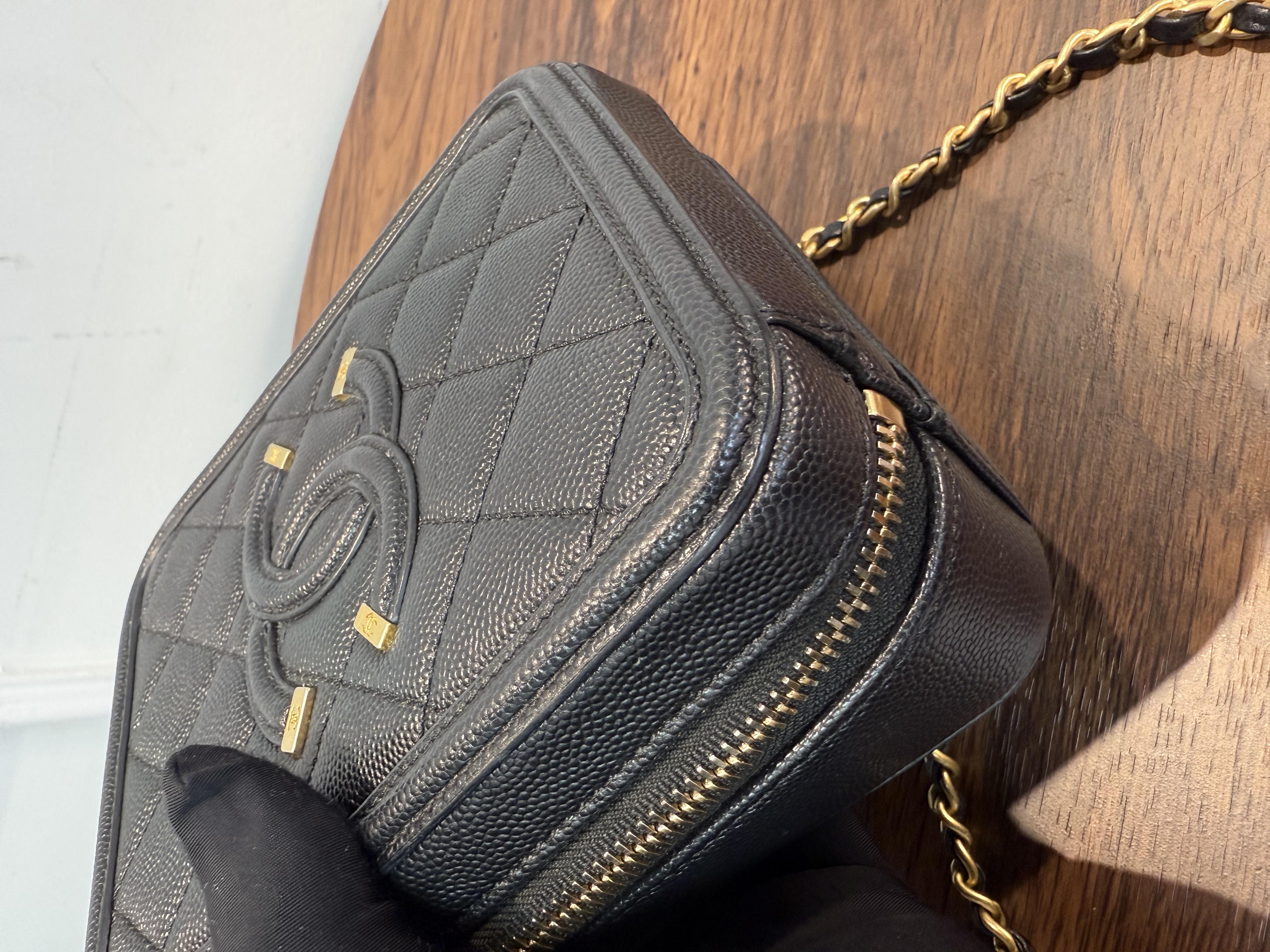 【經典熱門款】CHANEL香奈兒相機包小號 