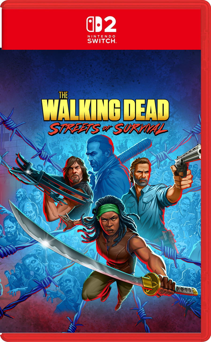 【預售 18/9】SW2 陰屍路：街頭求生 The Walking Dead: Streets of Survival 英文  (英文封面) PO1054