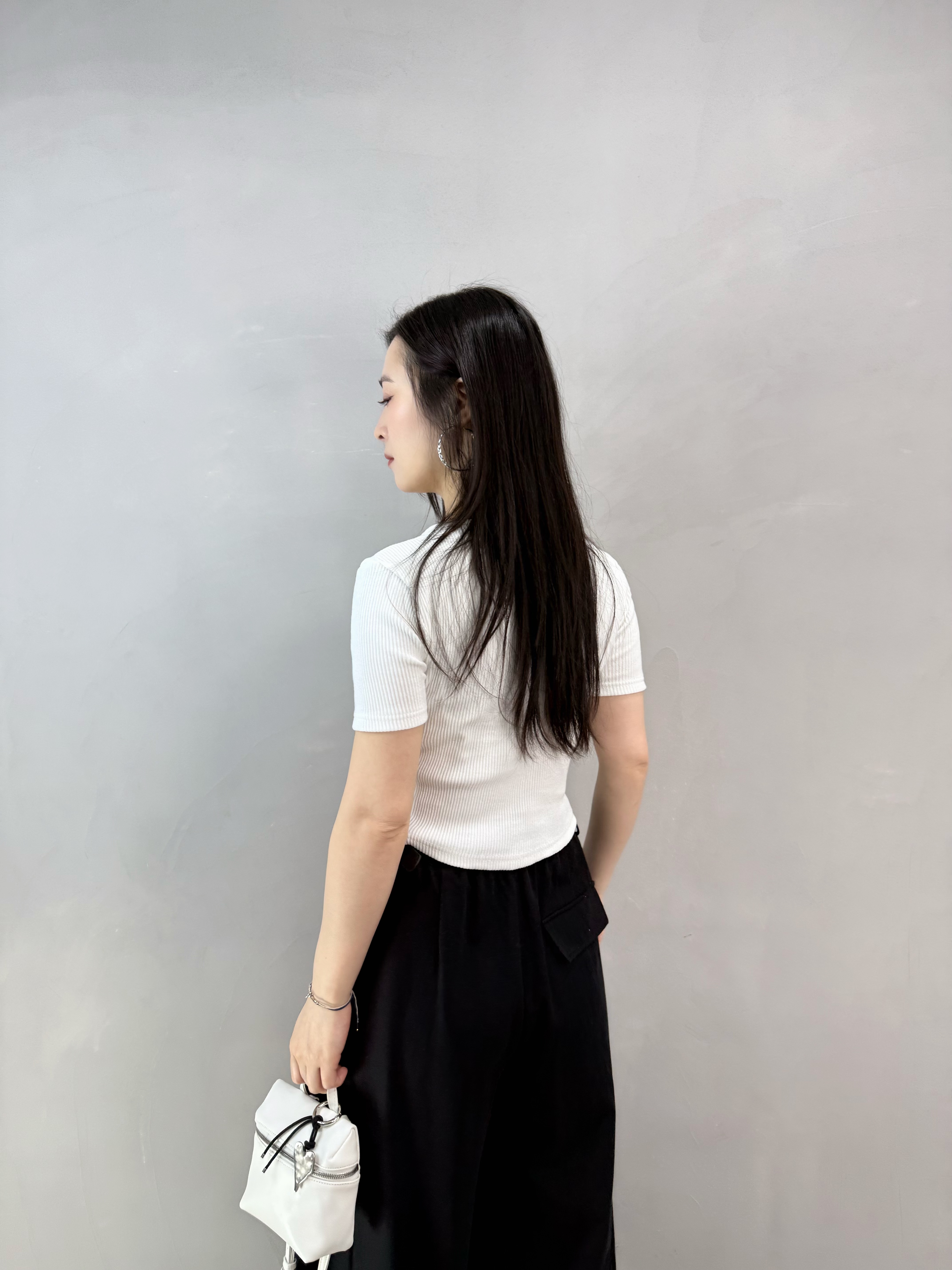 I60 V帶拉鏈開叉Tee