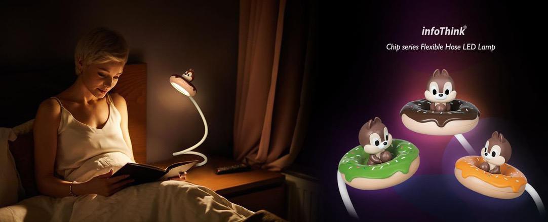 infoThink 奇奇系列甜甜圈造型燈