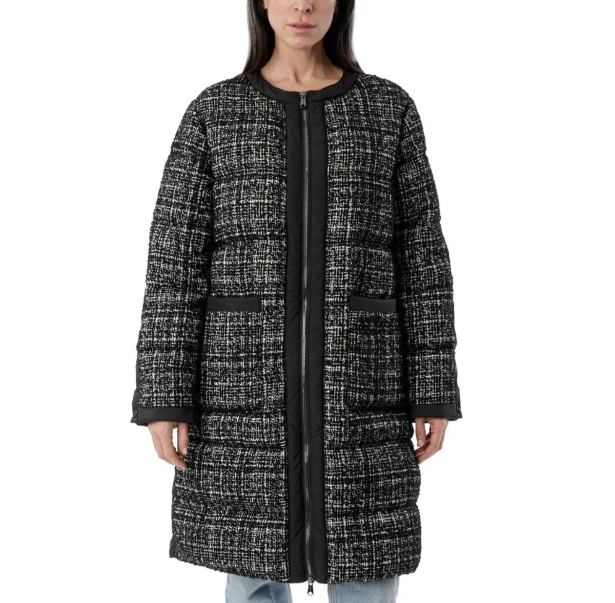 Bernard0* 女裝長身 Puffer Jacket