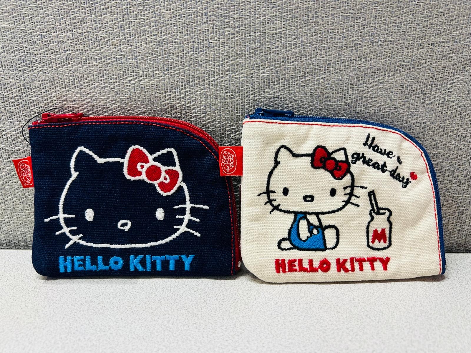🎌日本直送🎌Hello Kitty L型易開拉鍊零錢包