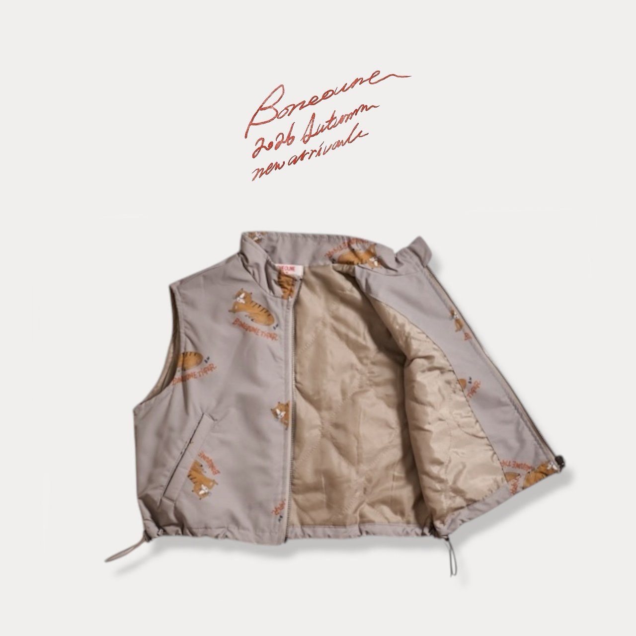 Boneoune | Tiger vest