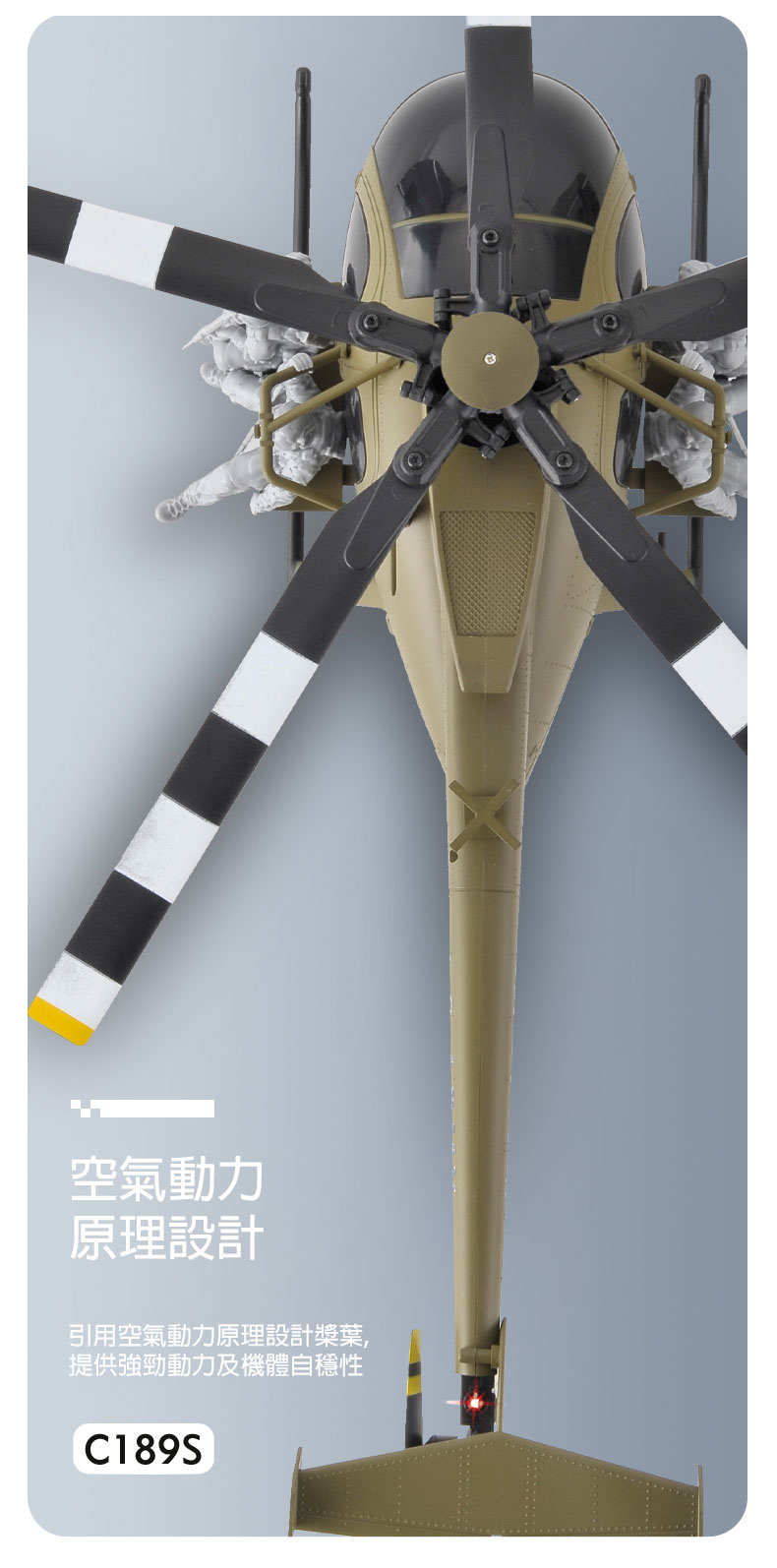 全新RC ERA 1:28 C189S 像真小鳥無刷直升機 | 氣壓定高 | 光流定位 | 一鍵升降