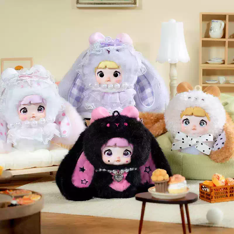 [Nommi V8 – 米寶甜心兔系列] 毛絨盲盒 | 件