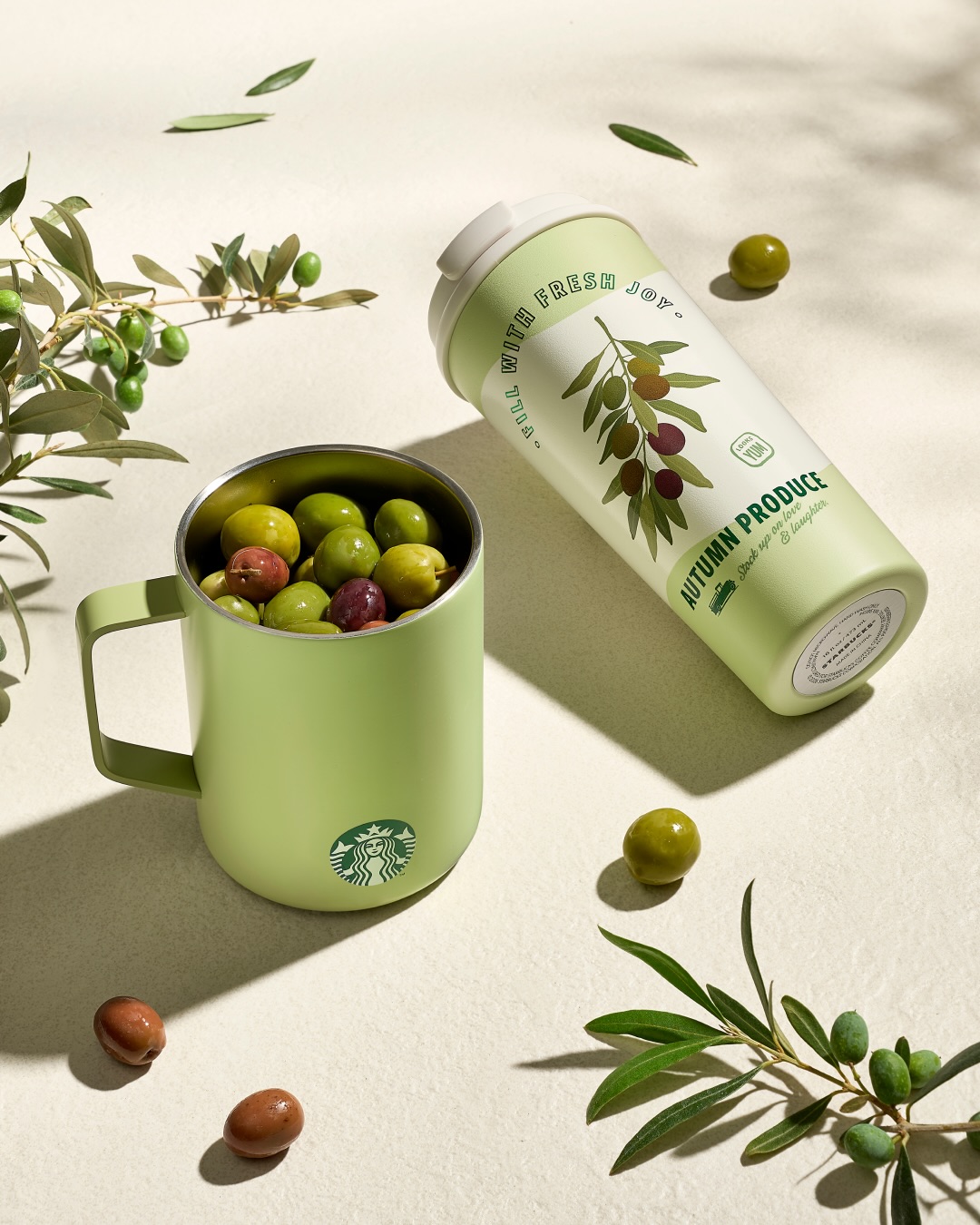 [ Starbucks ] 韓國 Starbucks Farmer’s Market 農場系列
