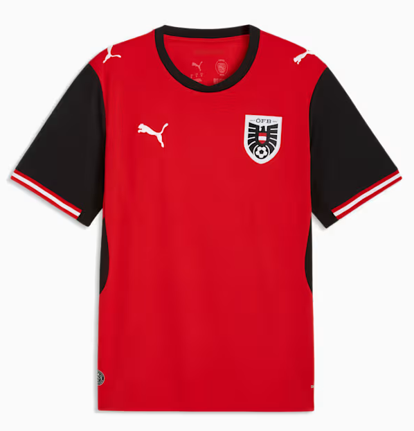 限時預訂 2025 奧地利 主 球迷版