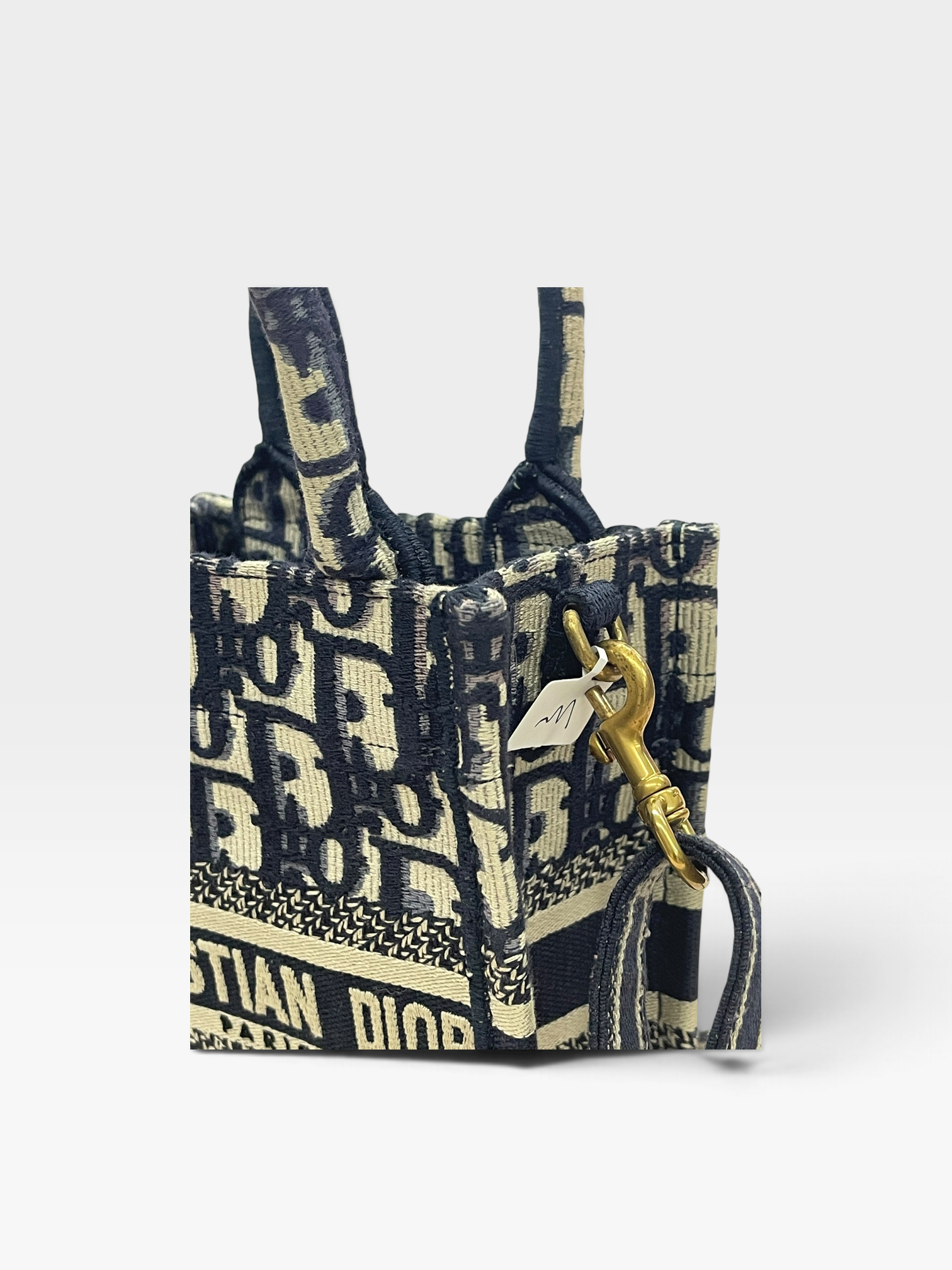 Pre-Owned DIOR Mini Book Tote Phone Bag / Product Code: 100104