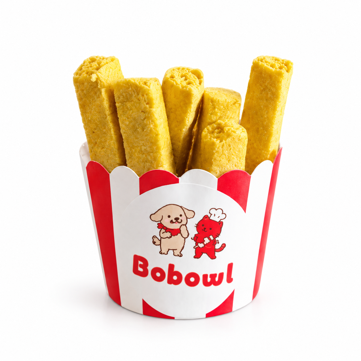 養生鵪鶉肉薯條 — 亮毛 30g · Quail Fries — Coat Care