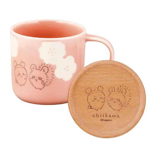 日本直送~新款Chiikawa水杯連蓋 3款選擇