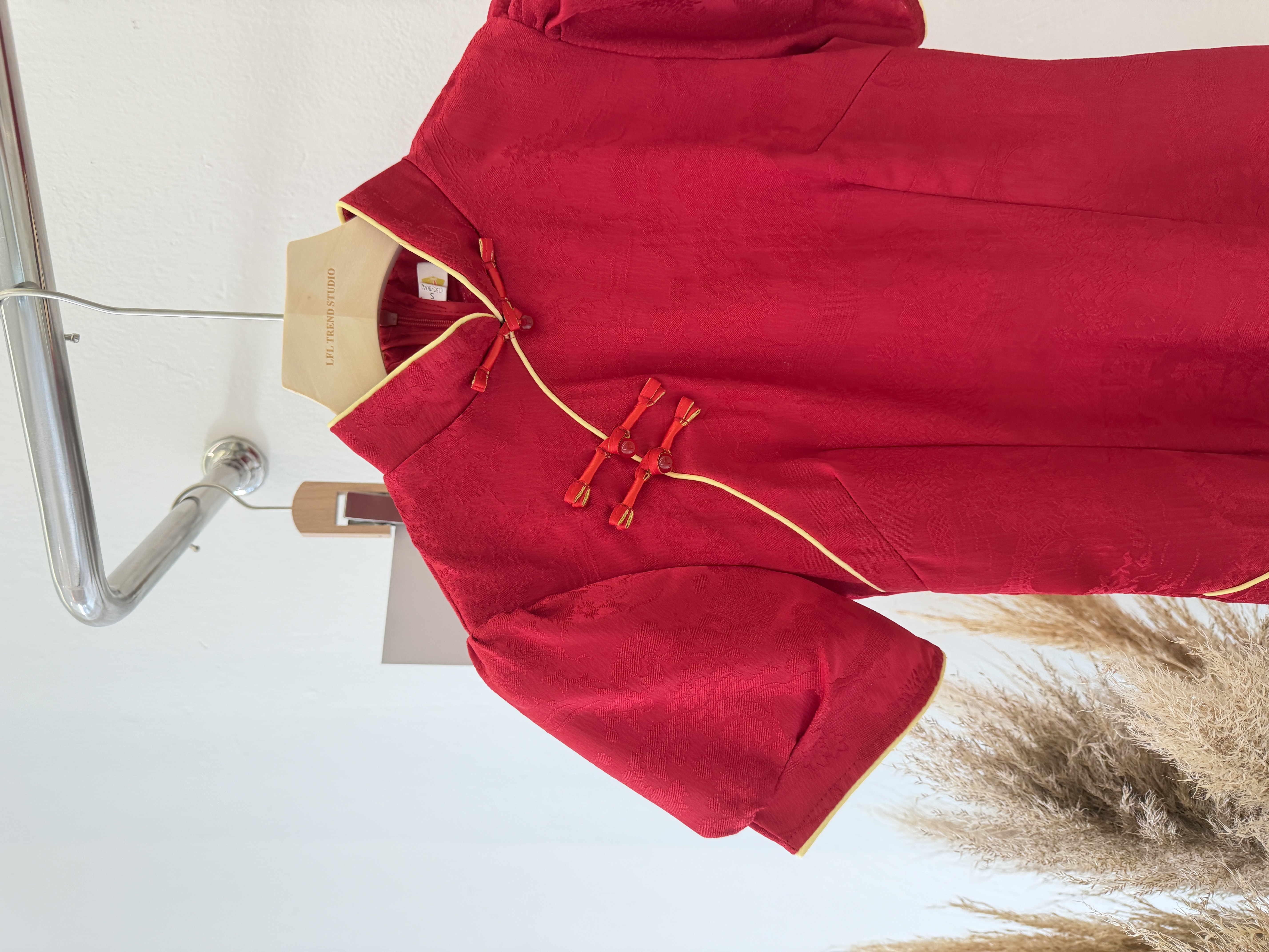 6621 优雅国风新中式旗袍