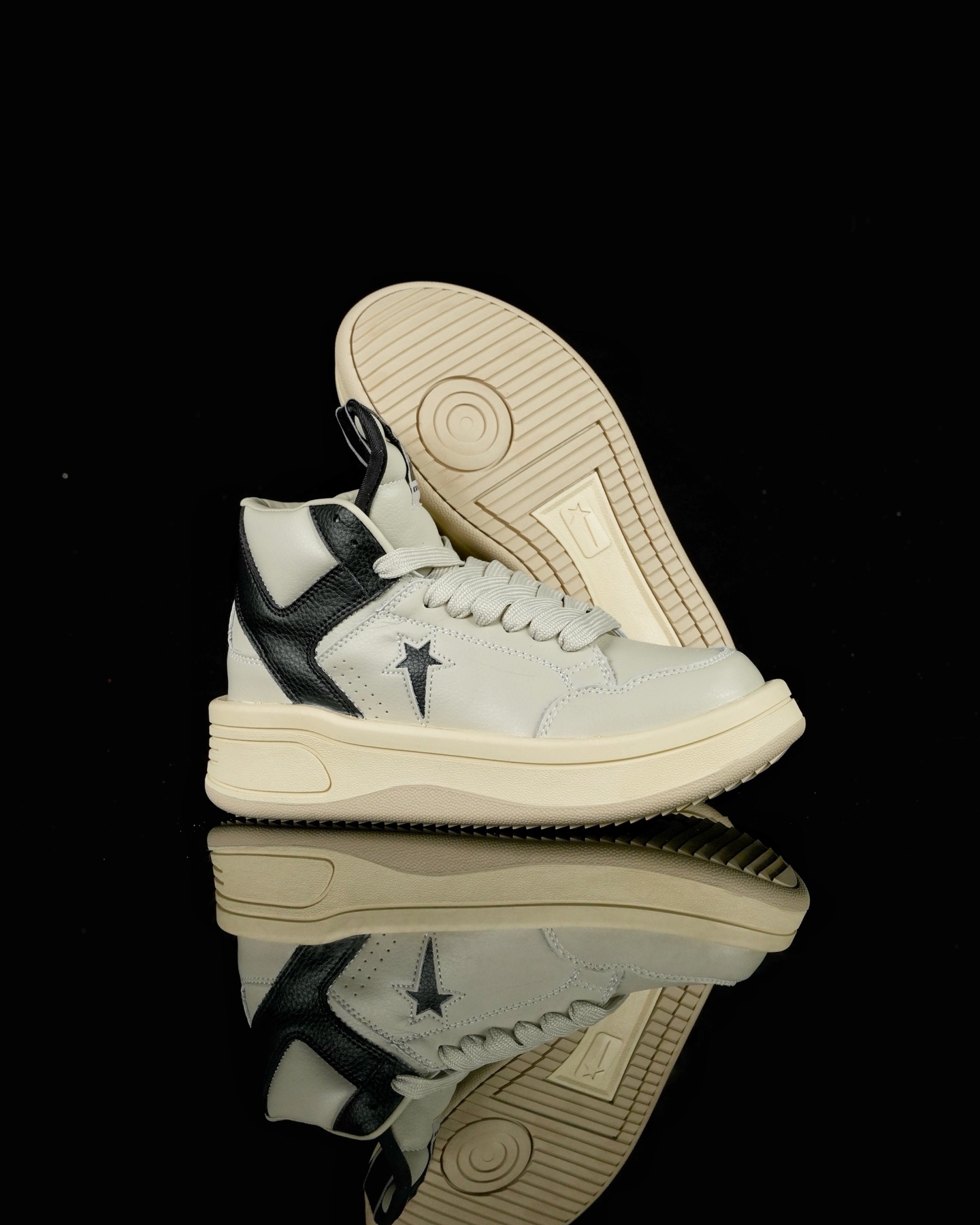 Rick Owens x Converse DRKSHDW TURBOWPN Mid 