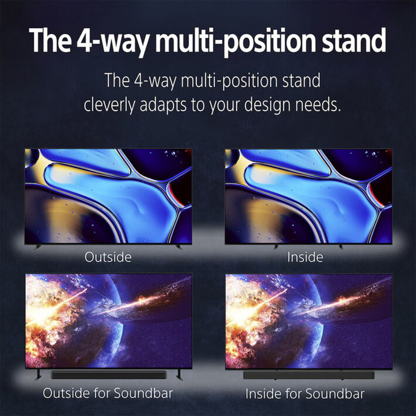 Sony 65" BRAVIA 8 OLED 4K Google TV (K-65XR80)