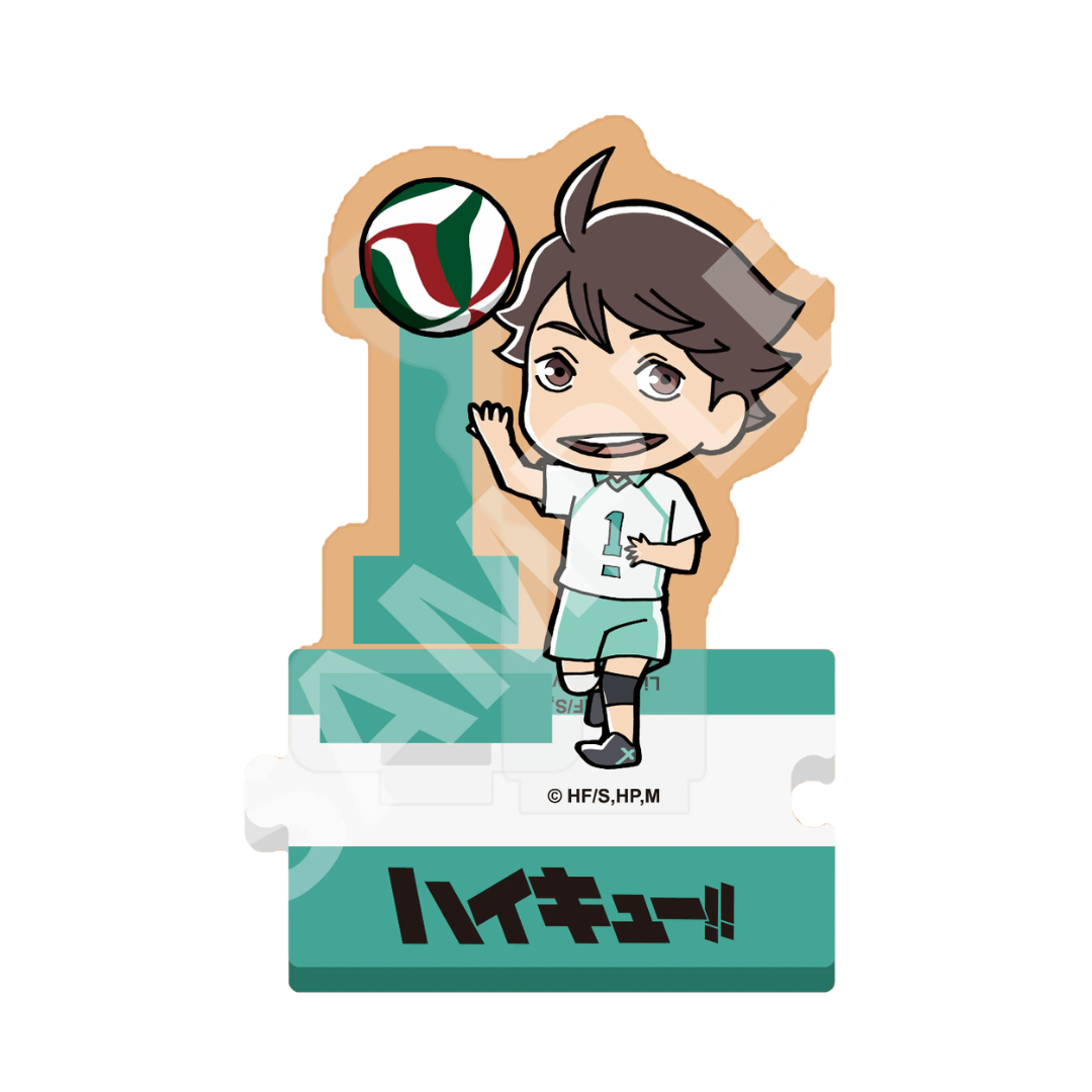 排球少年!! 壓克力立牌 Ｑ青城 及川