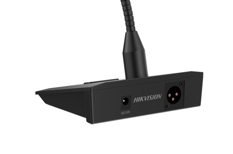 Hikvision 海康威視 DS-QAE0MG0G1 Gooseneck Paging Microphone (香港行貨，一年保用)