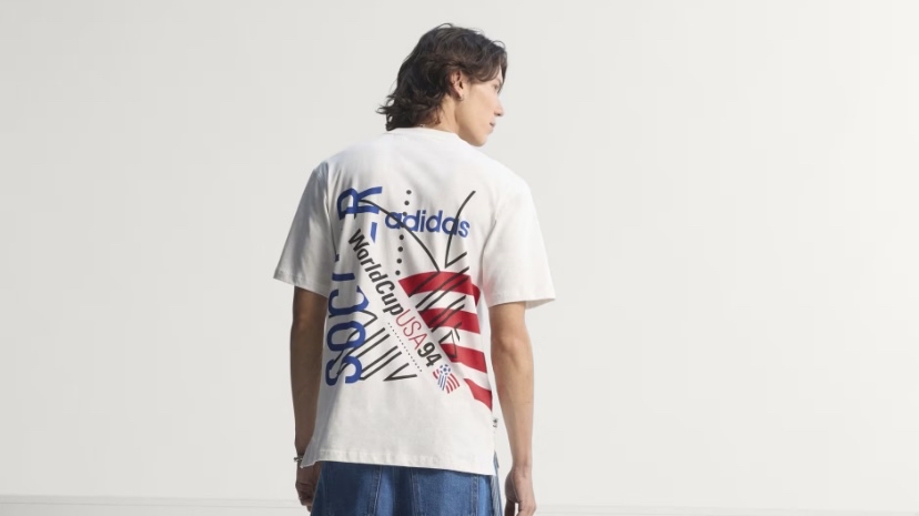 1994 世界盃 美國 復刻 tee