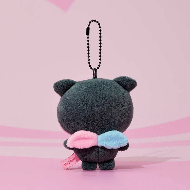 ATEEZ - [MIGHTEEZ] PLUSH MINI KEYRING - Kkamyo