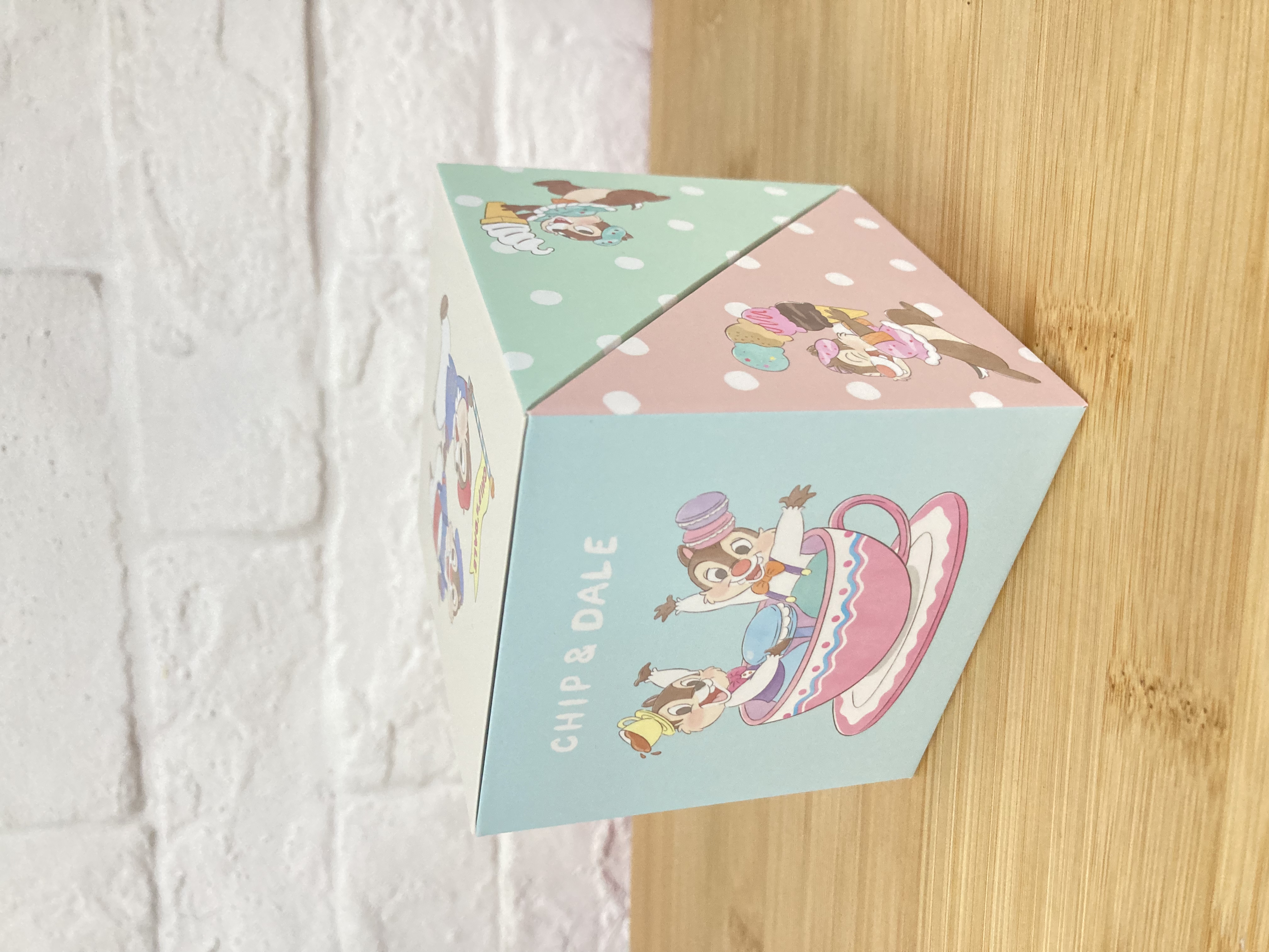 Chip & Dale筆座連Memo