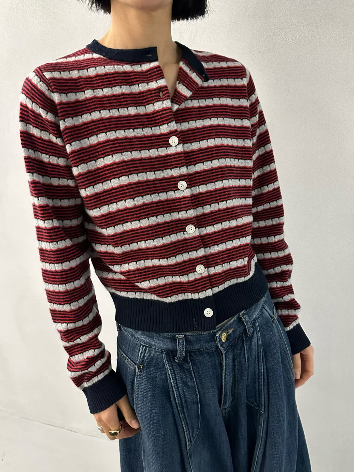 (2026FW) MAISONSTAFF - CARDIGAN 