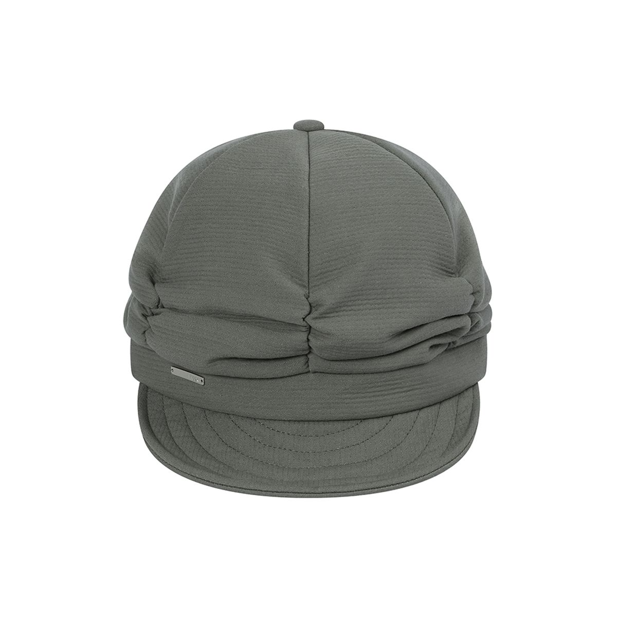 [Miseki SEOUL] Pleats shirring cap (2色)
