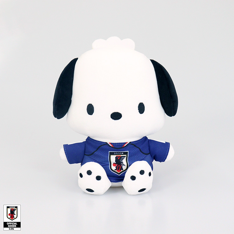 日本預訂📍日本Sanrio x 日本國家足球隊造型系列 - 公仔 2026年8月下旬出貨