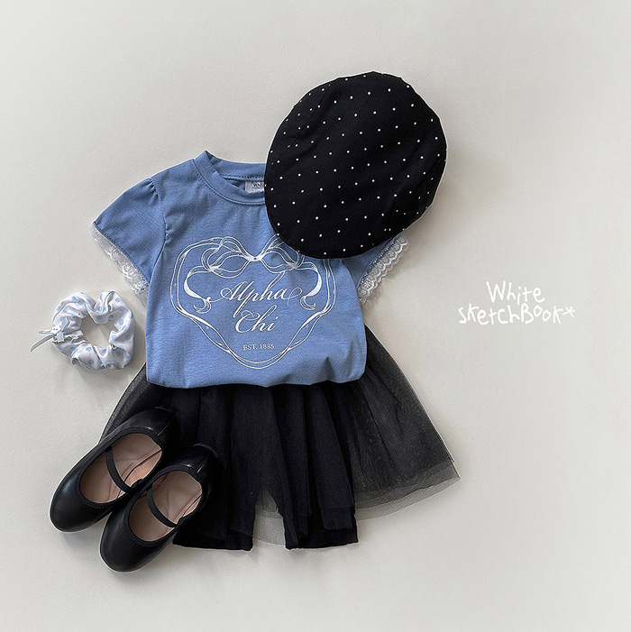 🇰🇷WhiteSketchBook裙褲