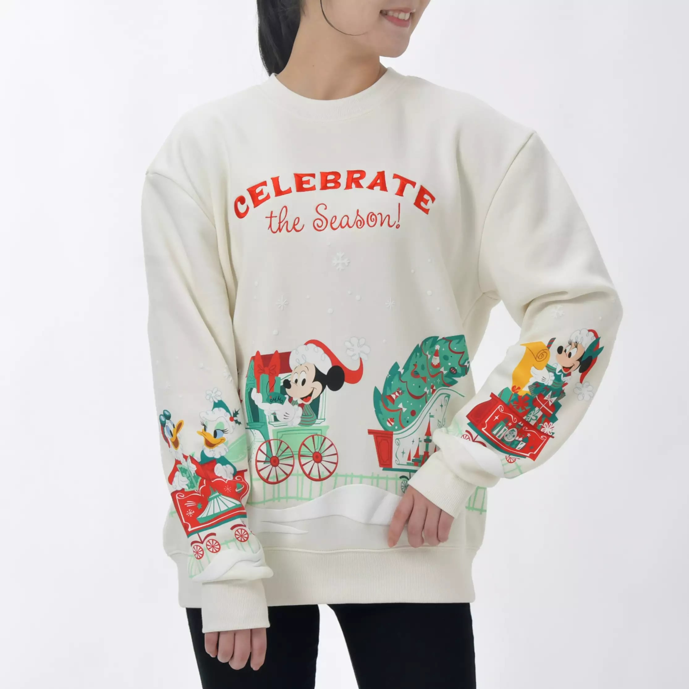 🌸 【預訂】Mickey & Friends 長袖衛衣 - DISNEY CHRISTMAS 2026