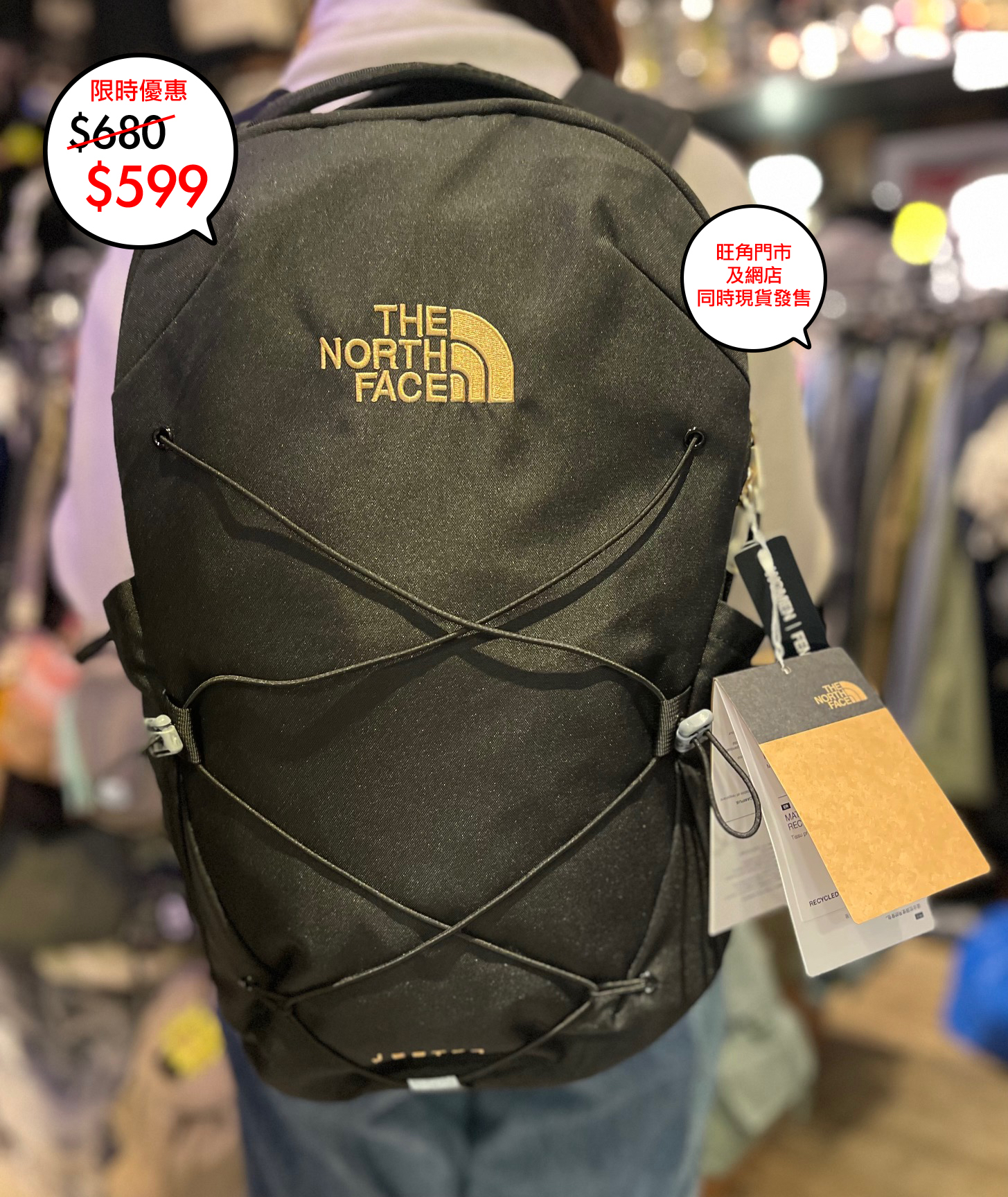 The North face Jester Backpack 27L