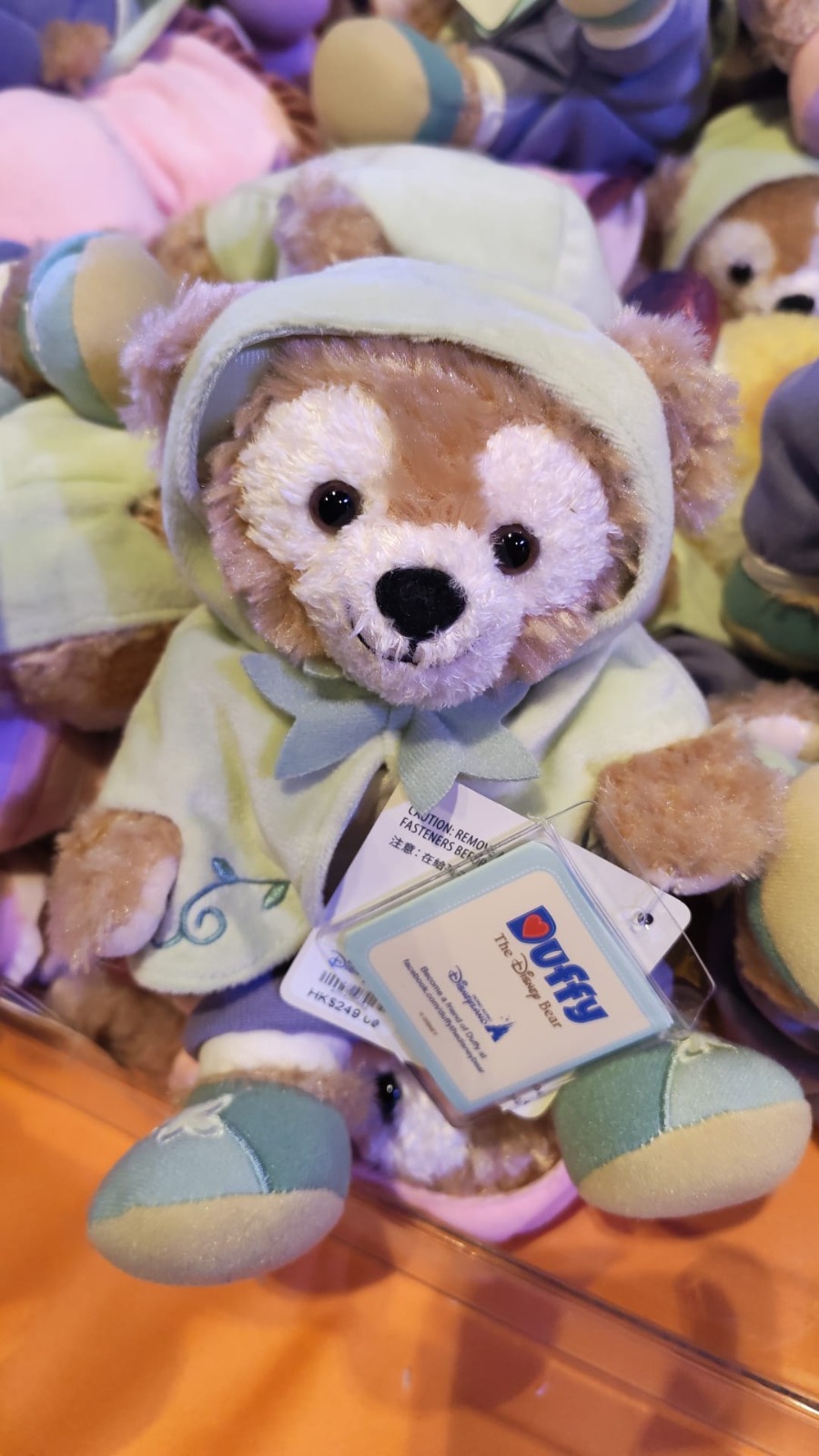 Disney特賣會🈹 DUFFY斗篷