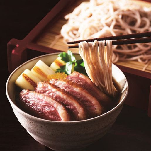 日本Costco直送 日本 霧しな x 蕎麥屋 鴨高湯 蕎麥麵 超值家庭裝 (12份) 