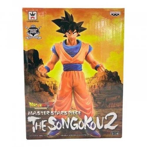 Banpresto, Master Stars Piece (MSP) Figure: Dragon Ball Z, Son Goku 2 龍珠Z 孫悟空2