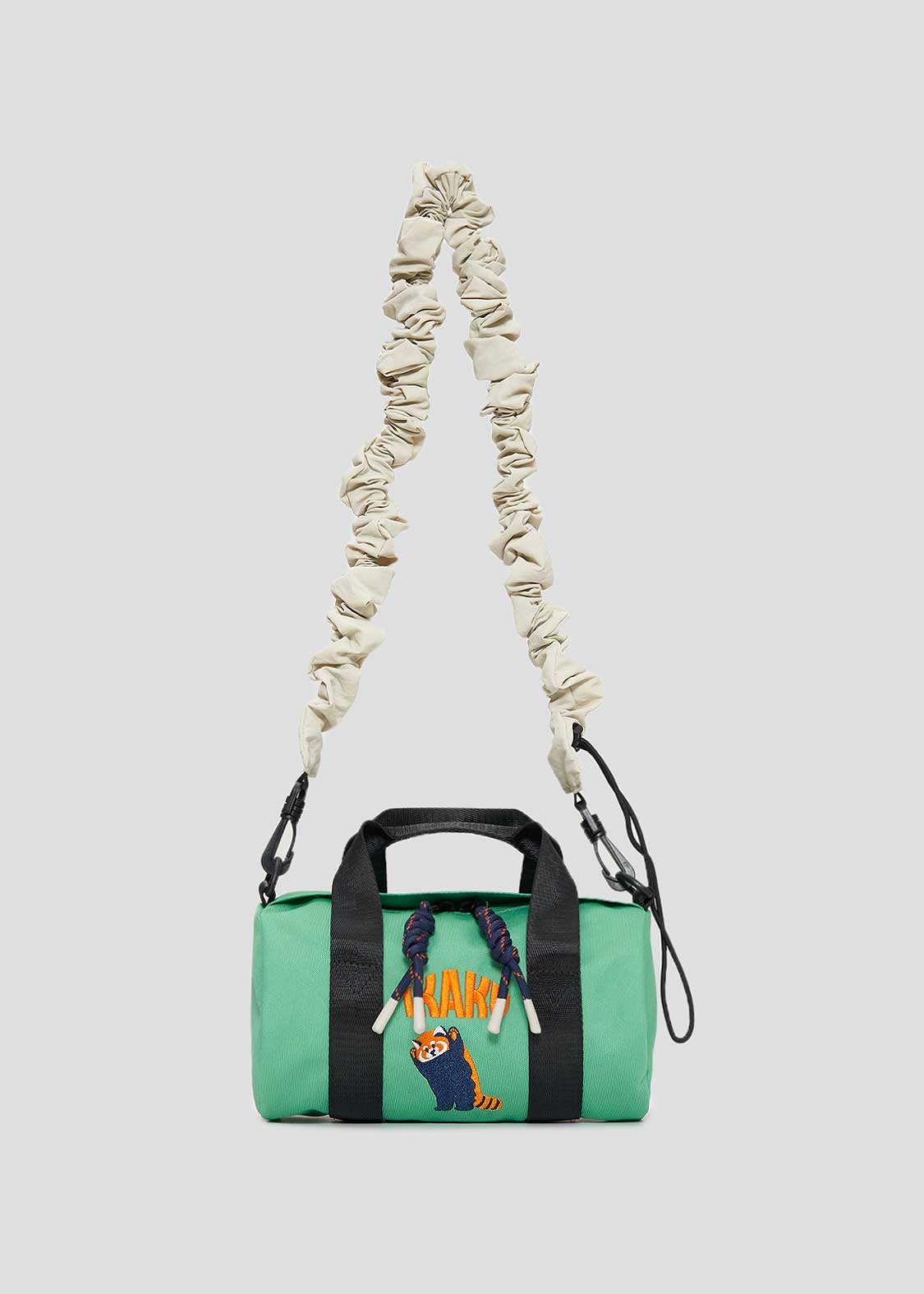 📦訂購 日本限定 OUTDOOR x graniph IKAKU Red Panda 小熊貓 2WAY 兩用手提單肩包