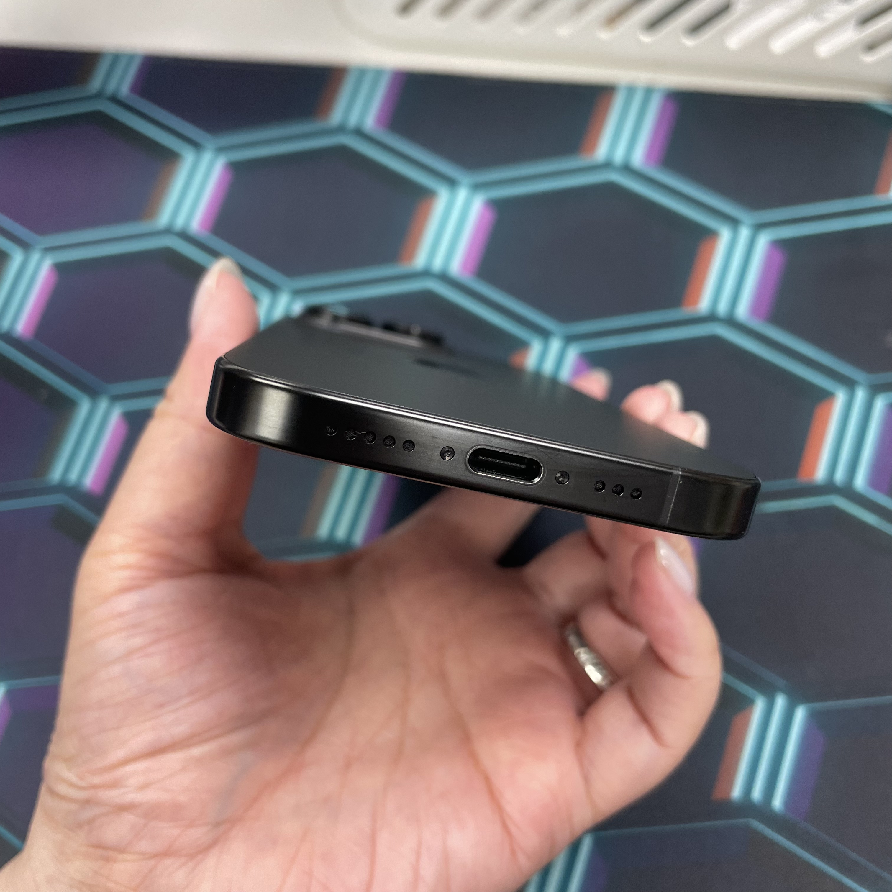 *6545 16 Pro 完美機 256GB 電96 黑色 black