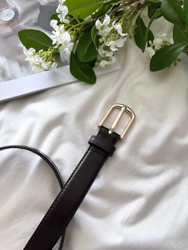 Cowhide Leather Belt