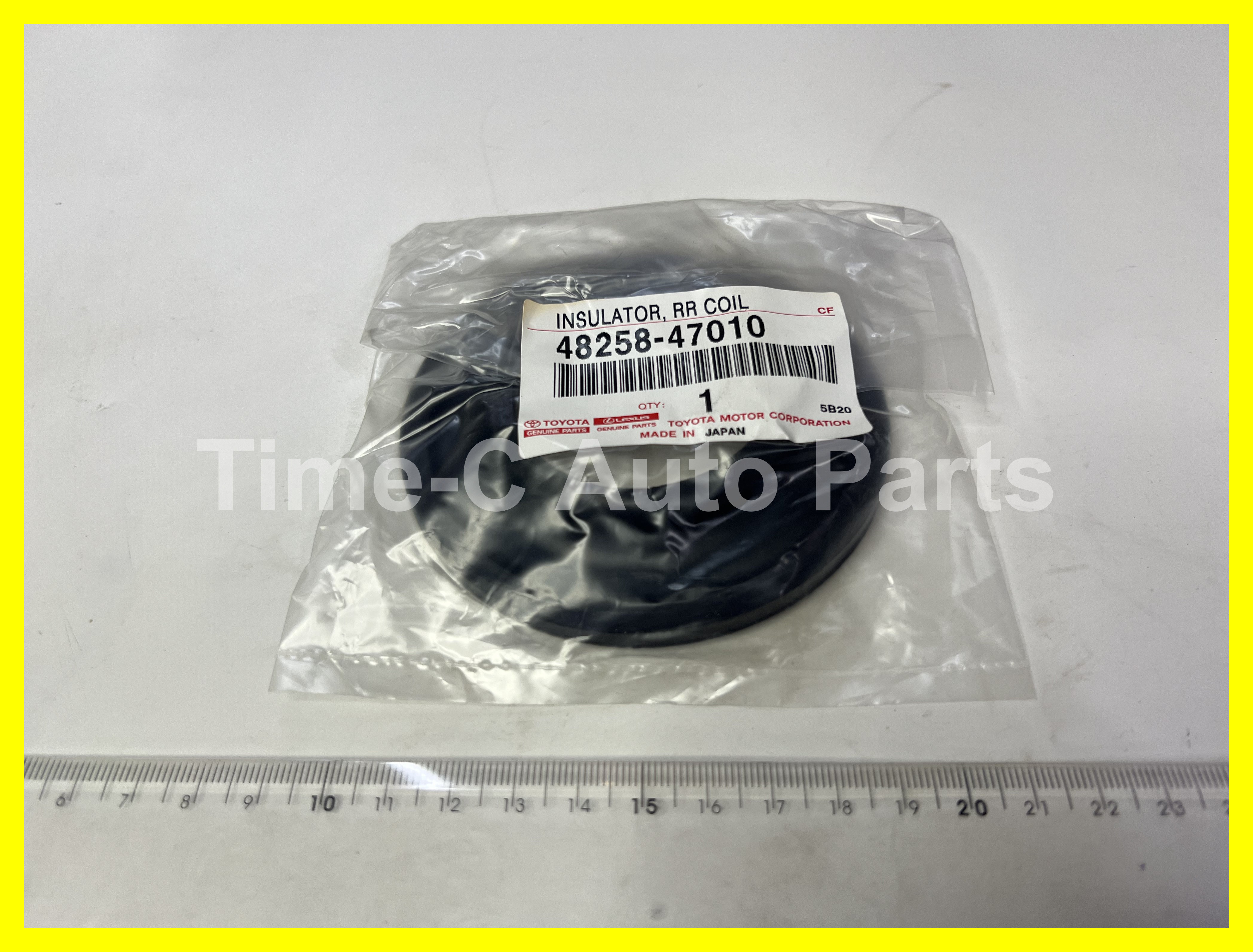 尾彈弓下墊膠 48258-47010 - Toyota Rav4