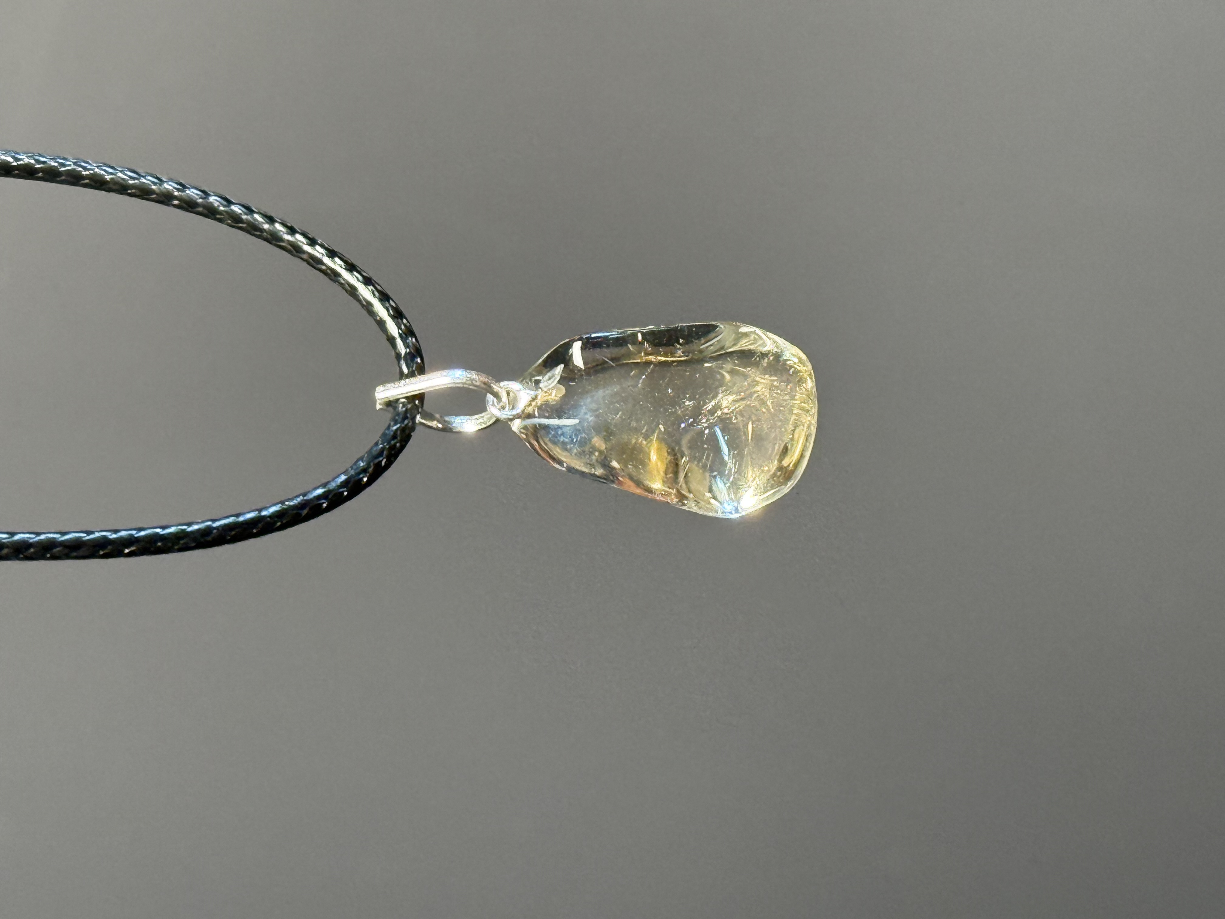 巴西黃晶吊咀 (19.7mm) (Option 3）