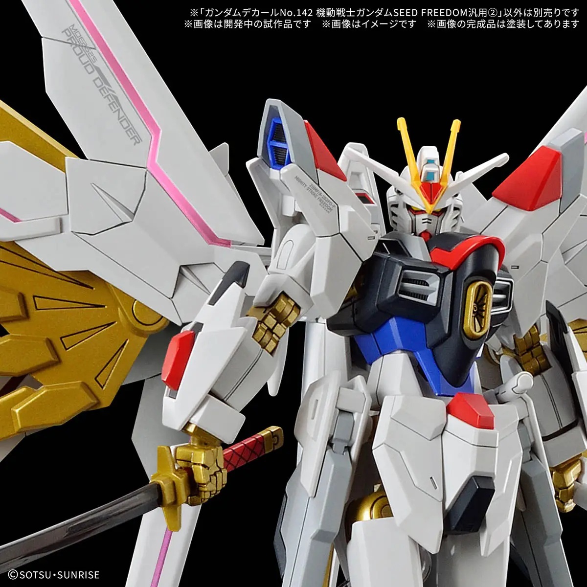 1/144 Gundam Decal No.142 Mobile Suit Gundam Seed Freedom General Purpose 2