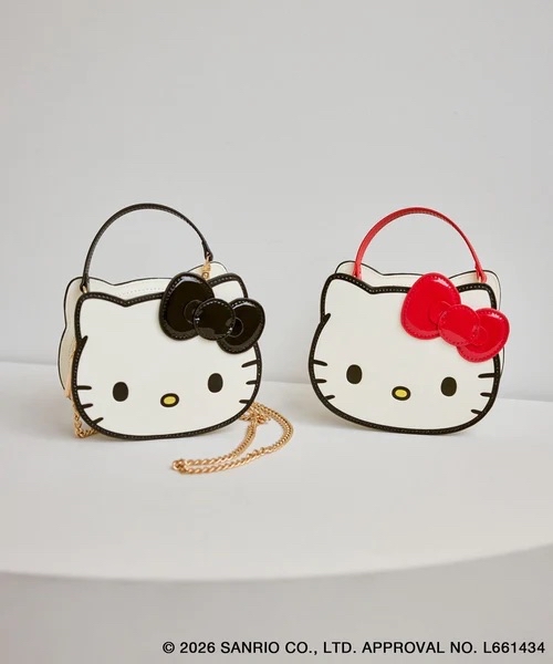 日本預訂📍日本ROPE' PICNIC x Kitty大頭樣袋仔