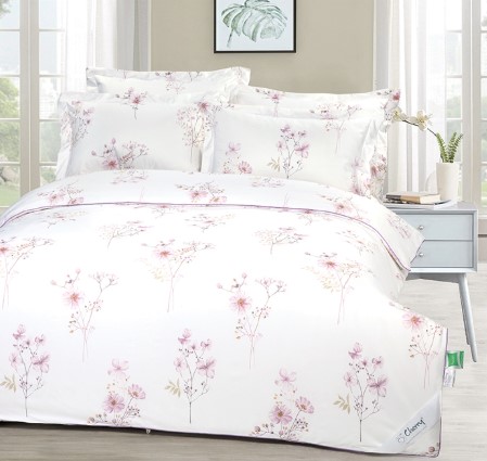 Cherry 70"防蟎抗菌絲柔被Cherry