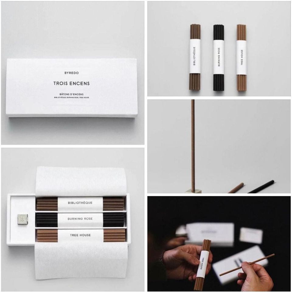 2/11 BYREDO|TroisEncenselimited-edlitionscented全新線香限定套裝kl