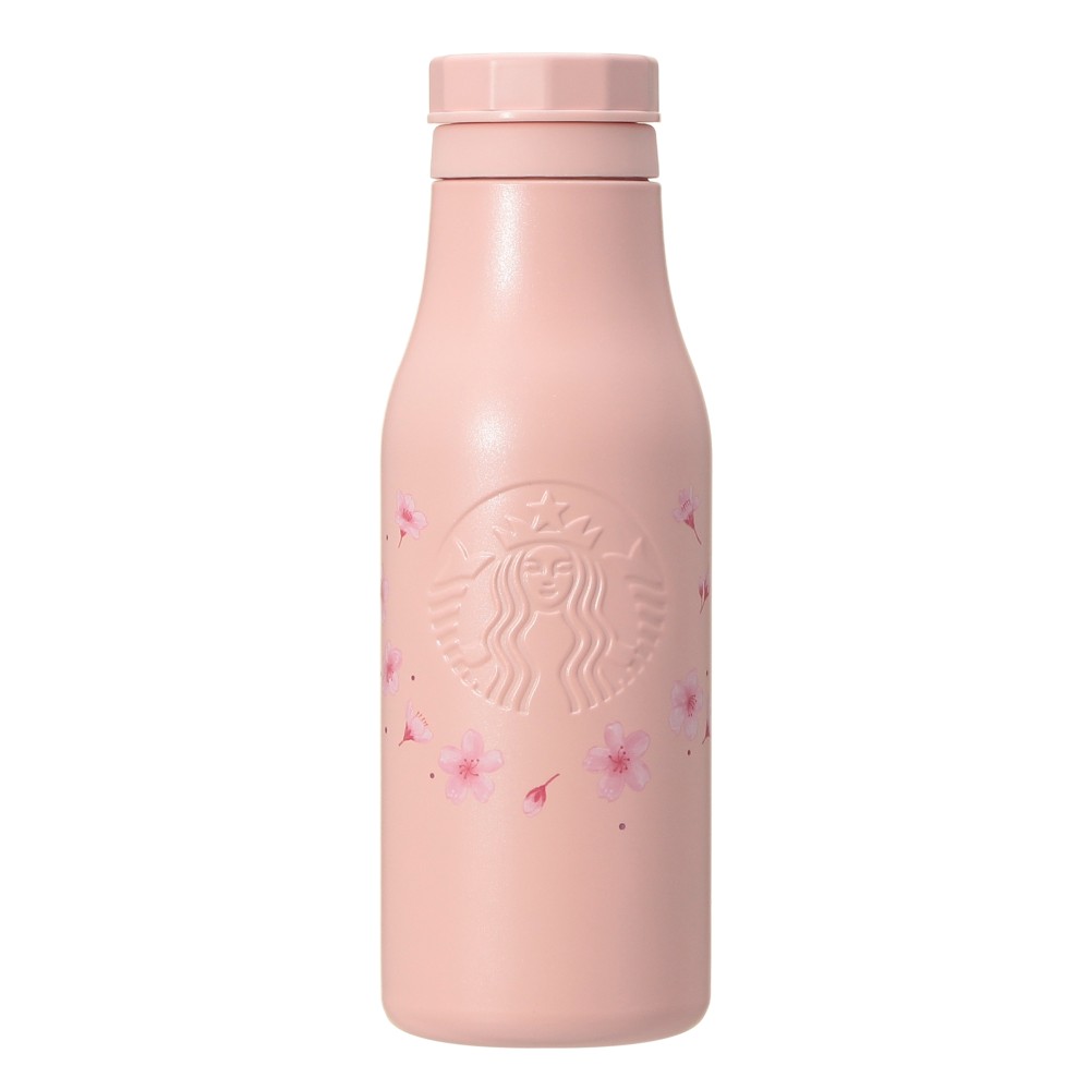 《日本🇯🇵 STARBUCKS 2026 Sakura🌸櫻花杯限定系列》【第一彈】 霧面粉紅不鏽鋼保溫杯 473ml