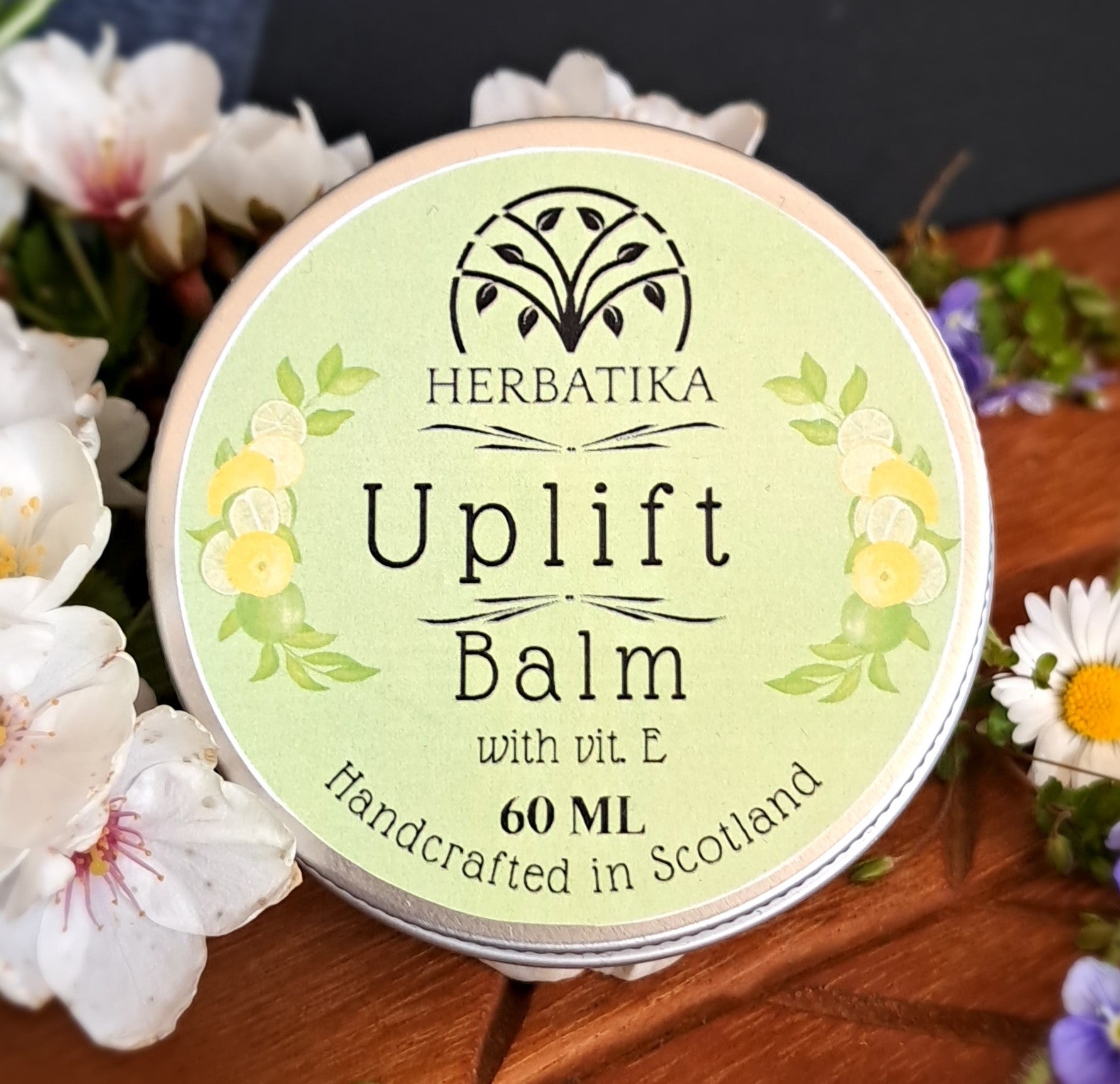 Herbatika 清爽抗菌舒緩膏 Uplift Balm (30ml/60ml)