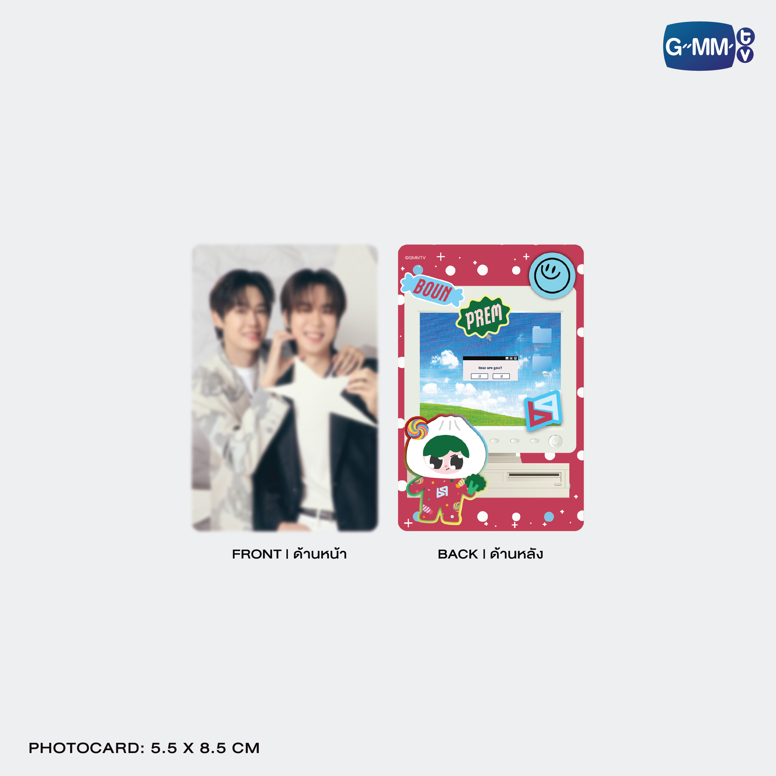 PAODY CHARACTER POCKET ZIP FOLDER