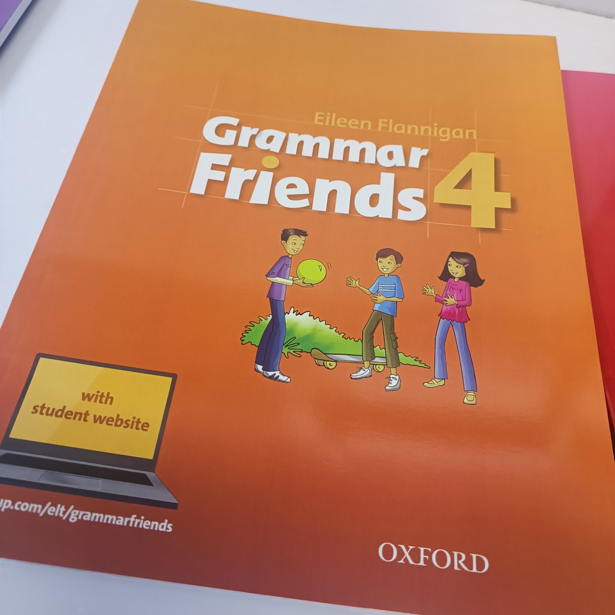 Oxford Grammar Friends  1-6 |6 books | 6-15歲 |牛津文法朋友6冊 | 答案是電子版 |C56