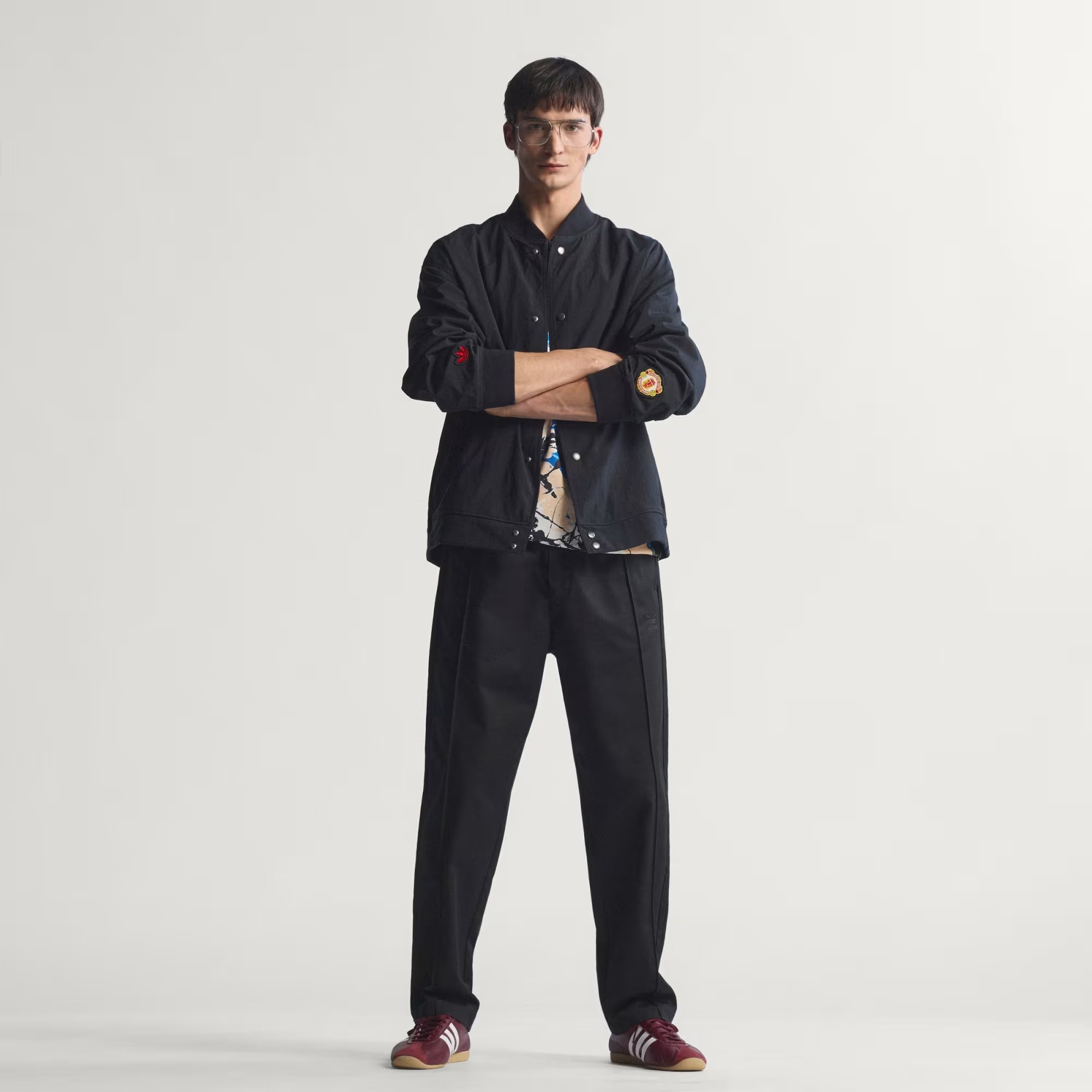 🎶⚽Adidas Manchester United 曼聯 × Stone Roses 外套 KB4392