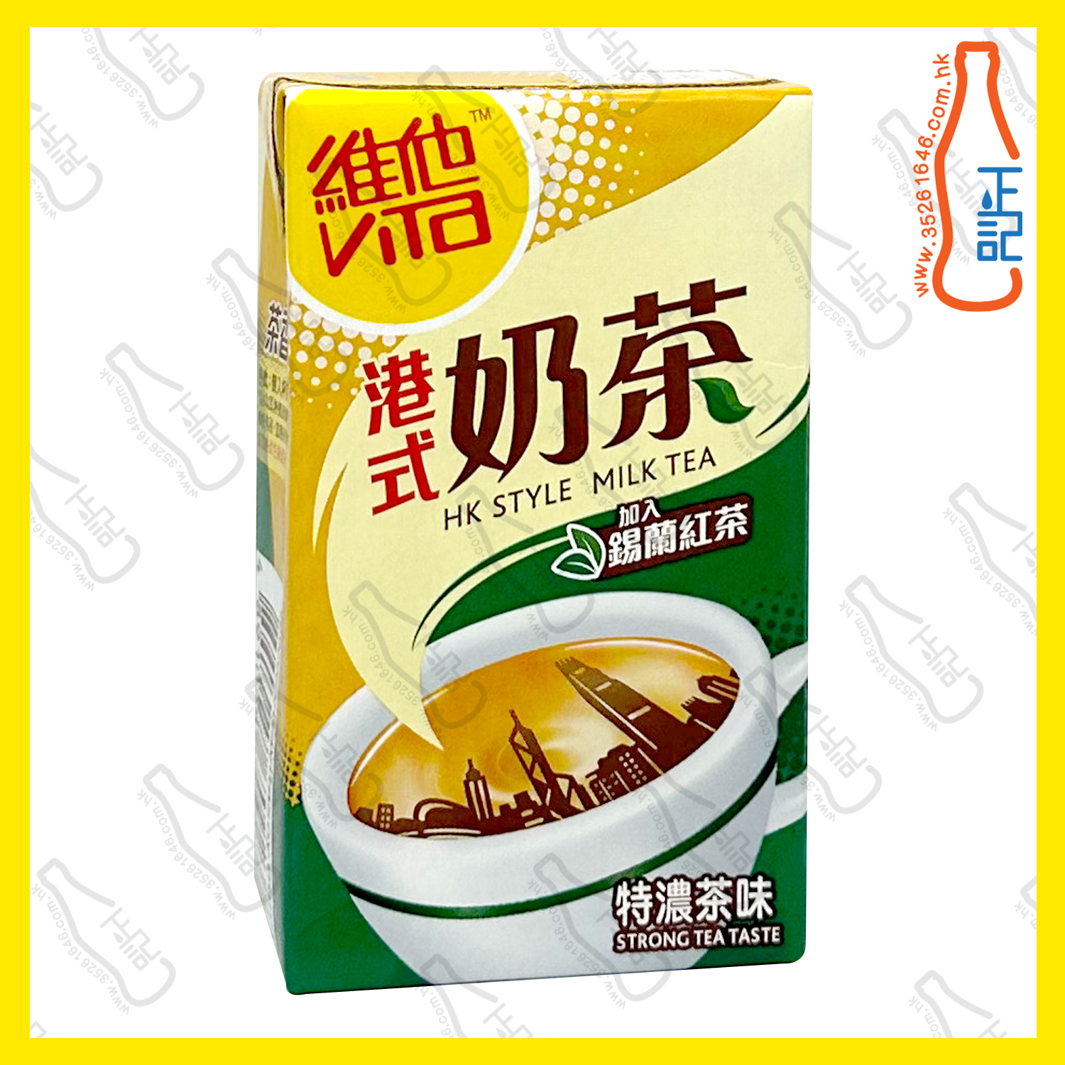 ==(紙包) 維他(特濃茶味)港式奶茶 250ml x 6包 /排