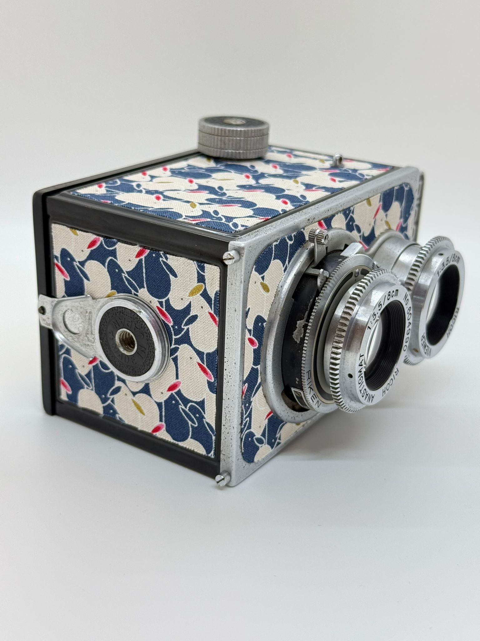 【和藝之約】 Ricohflex Model VII - TLR 雙鏡機 