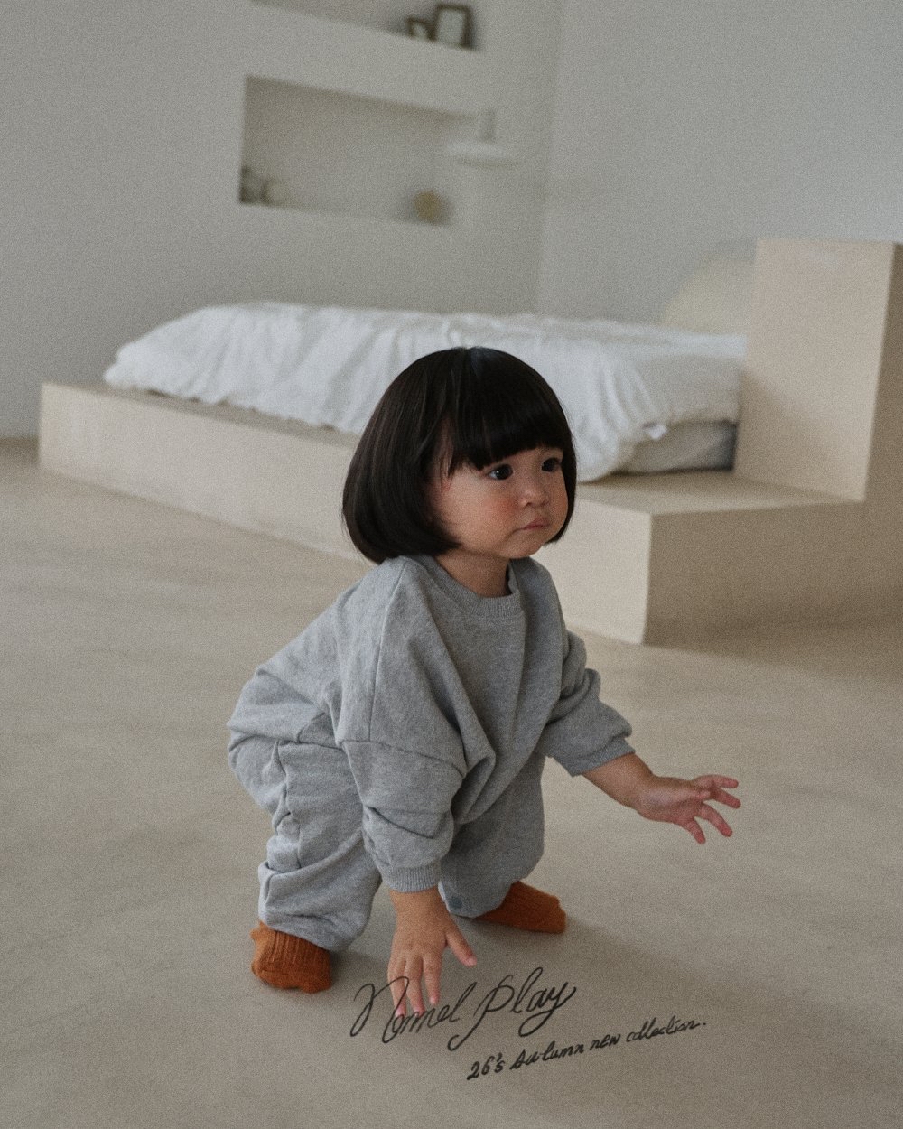 Normalplay | sweatshirt suit