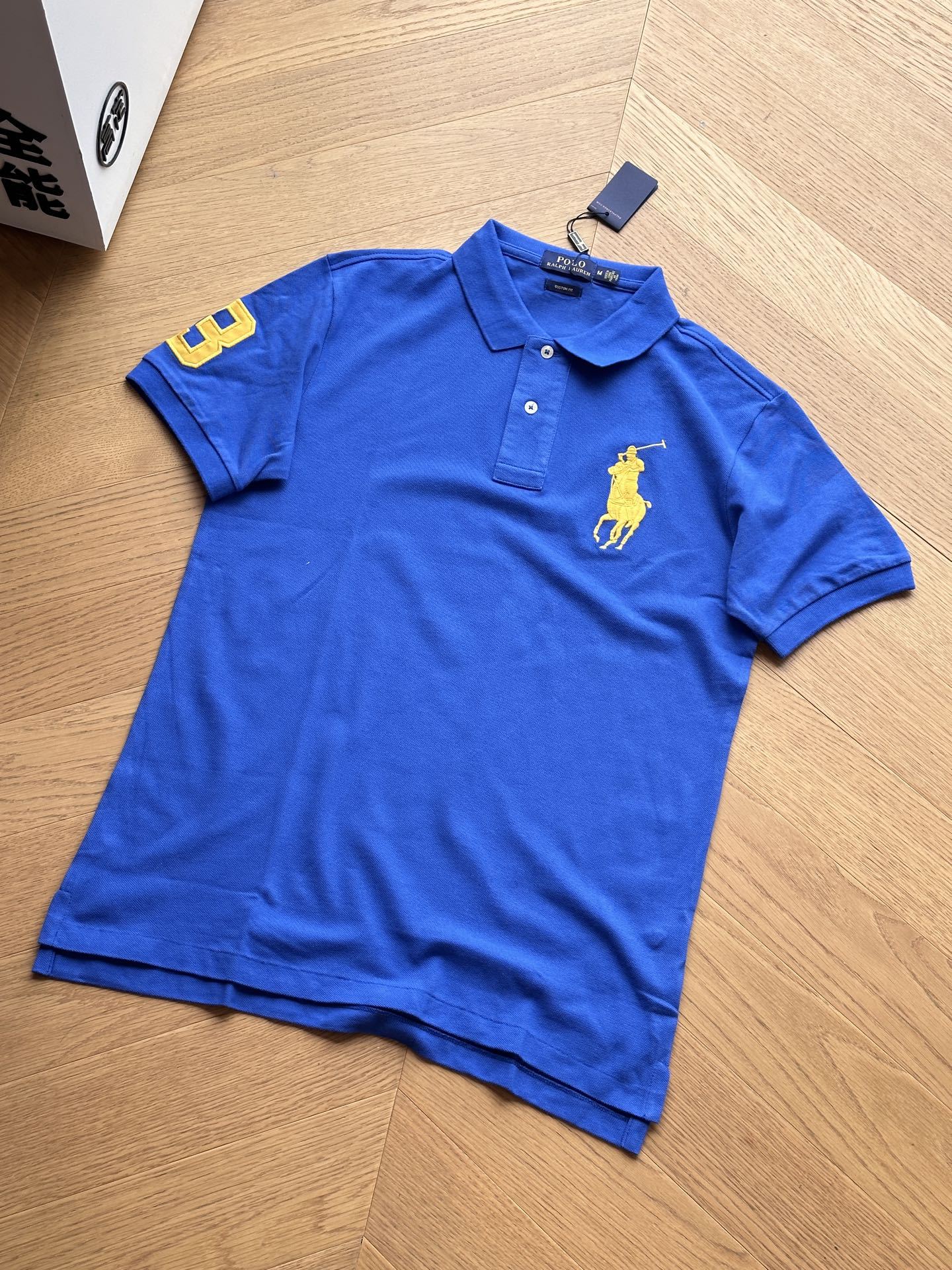 預訂 RL Polo Big Pony刺繡短袖POLO衫